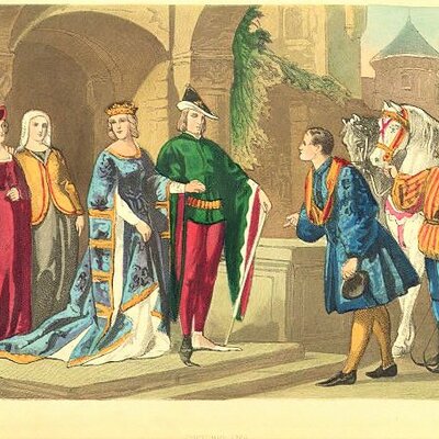 Timeline: MIDDLE ENGLISH