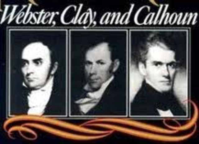 Clay and Webster died.