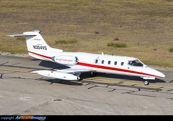 Learjet 25