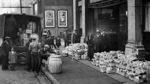 La grande migration jusqu'à 1830