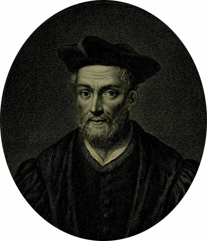 François Rabelais nace en Francia