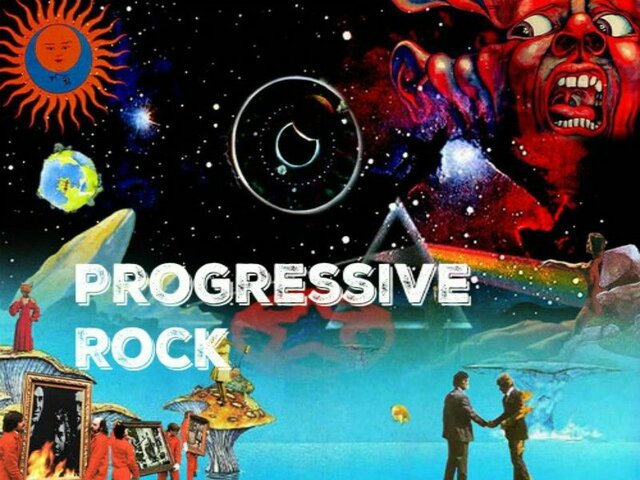 PROGRESSIVE ROCK, ART-ROCK & SYMPHONIC ROCK