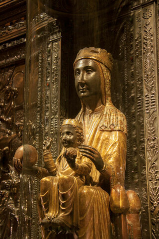 Peregrinación al Santuario de Nuestra Señora de Monserrat