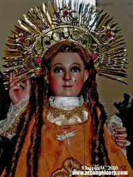 el niño dde la Santa Cruz