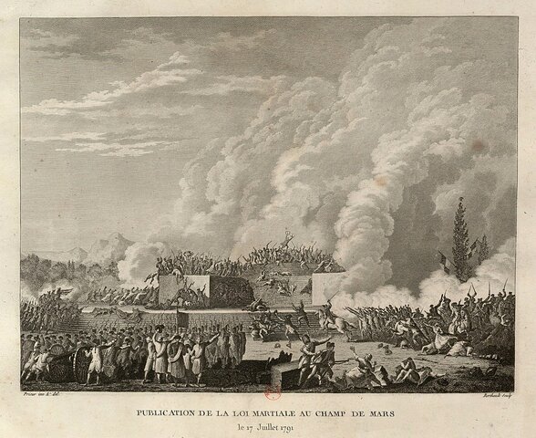 La loi martiale