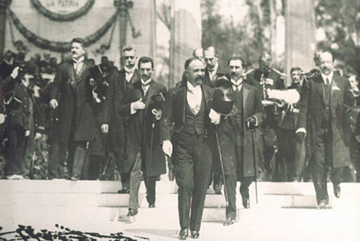 Madero apresado en San Luis Potosí.