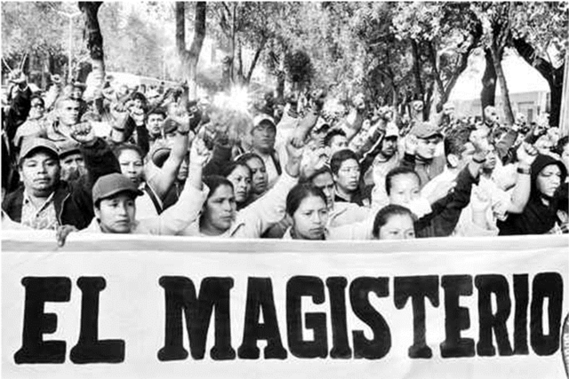 Movimiento revolucionario del Magisterio