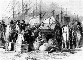 Disparité et montée du nationalisme ( The great migration )