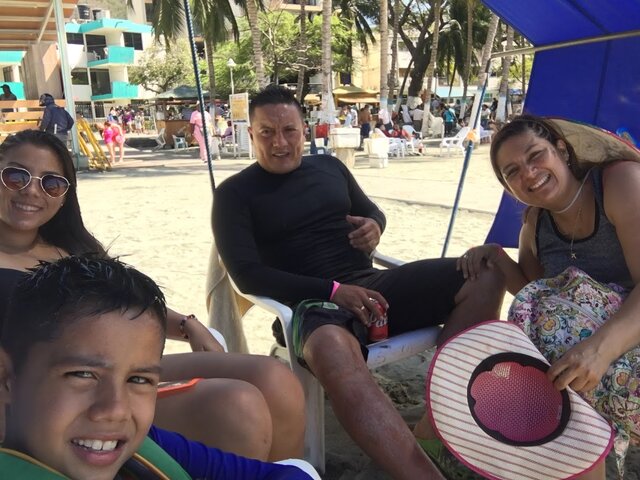 The first day we decided to stay in the rut