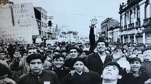 Conflicto estudiantil 1968