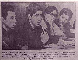 Conflicto estudiantil 1968