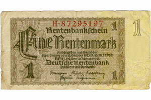 Introduction of Rentenmark