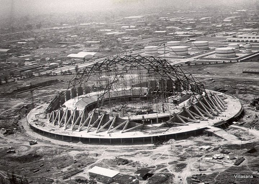 Construcción de Palacio de los Deportes