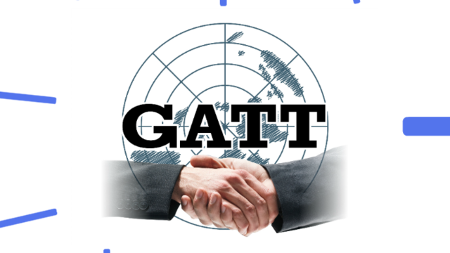 México admitido al GATT