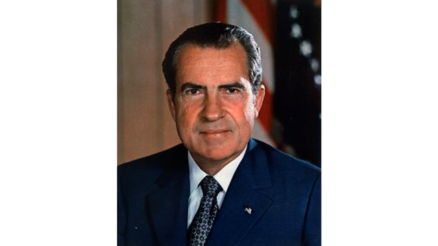 Richard Nixon Elected