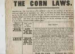 The corn law