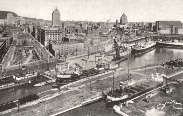 Le canal de Lachine