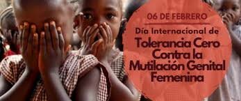 Día Mundial de Tolerancia Cero contra la Mutilación Genital Femenina