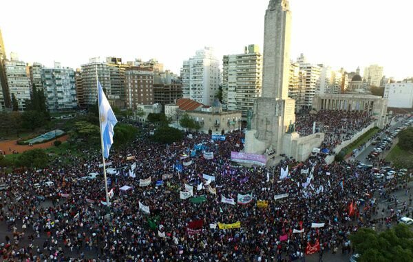 marcha argentina “Ni una menos”