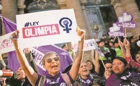 Ley Olimpia para violencia de género digital en todo México