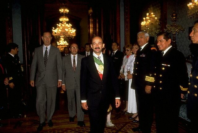 Administración del presidente Carlos Salinas