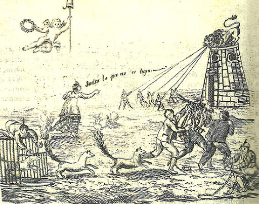 Administración en México y América. Siglo XIX (1801)