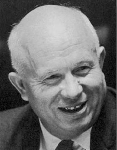 Muerte de Stalin y entrada de Khrushchev