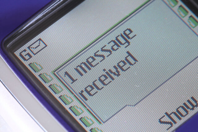 First Text Message Sent