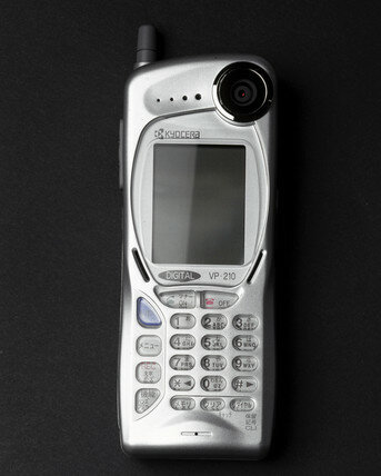 First Cell Phone with Camera