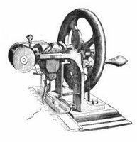La máquina de coser