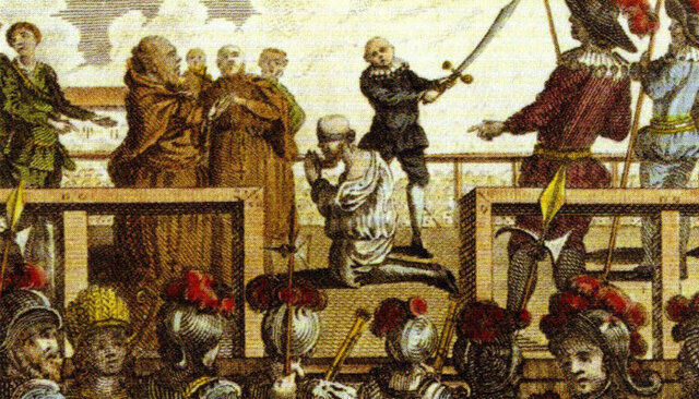 Descrédito de los encomenderos