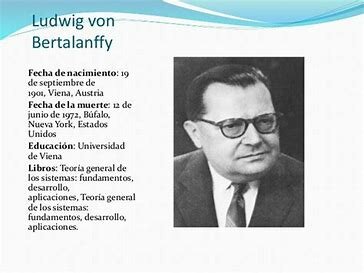 Escuela Sistemática Ludwig von Bertalanffy