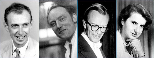 Watson, Crick y Wilkins