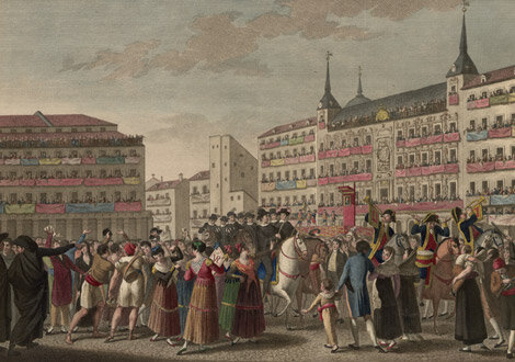 Habitantes españoles