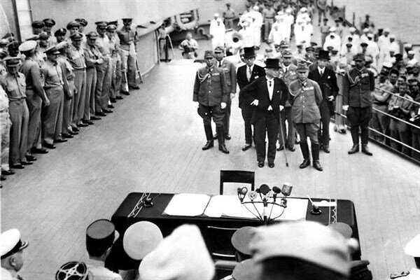 Año en que finaliza la Segunda Guerra Mundial