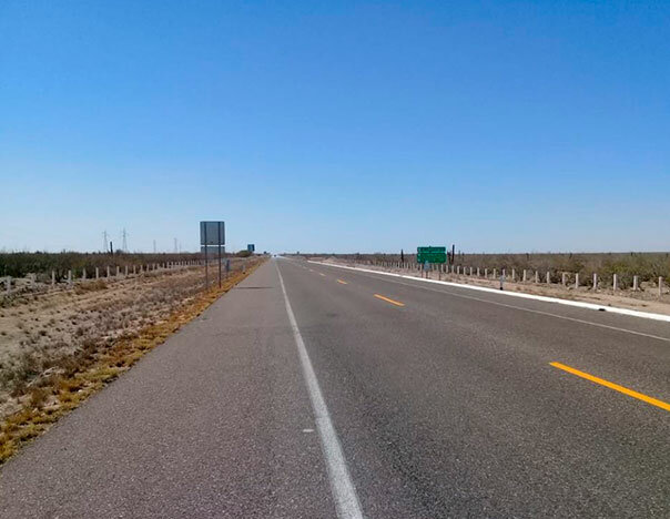 Se construyó la carretera más larga del país