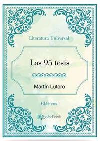 Llibre 95 tesis de Martin Lauther King