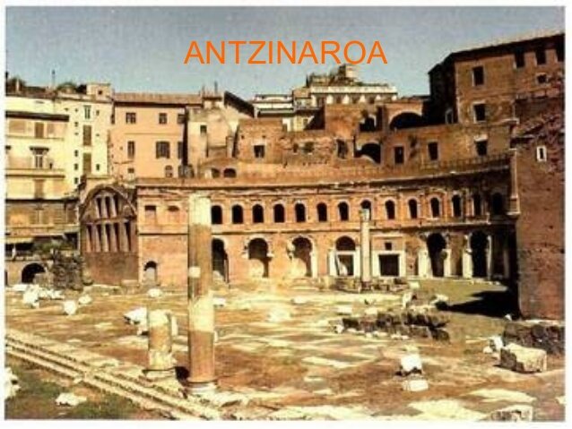 aintzinaroko aginte moduak