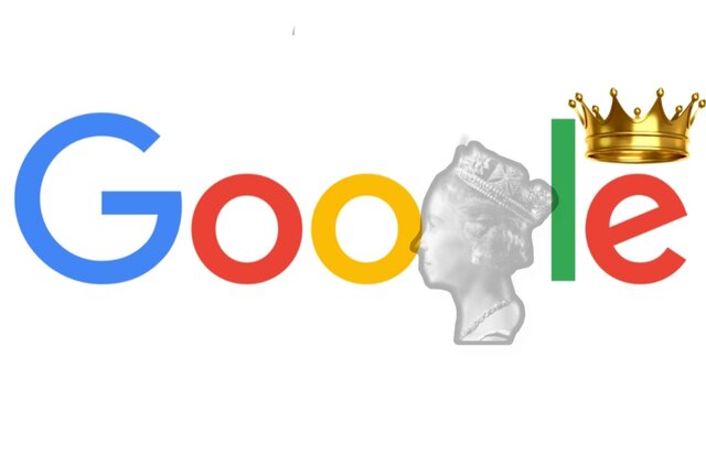 La regina visita la sede londinese di Google