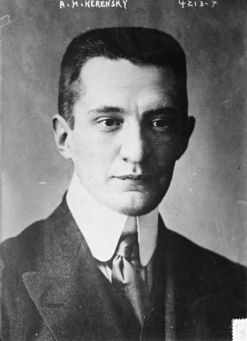 Kerensky becomes Prime Minister