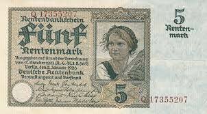 Introduction of Rentenmark