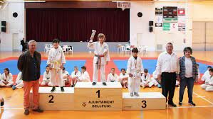 Última competició de judo