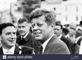 John F. Kennedy visita Irlanda
