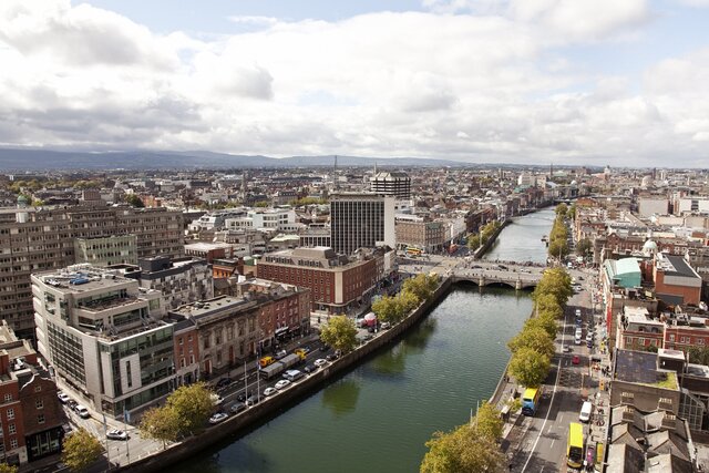 Se celebra el milenio de Dublin