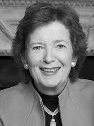 Mary Robinson presidenta