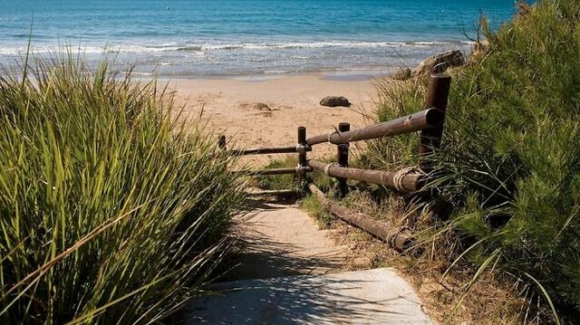 Tocar el mar per primera vegada