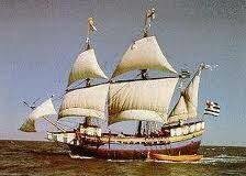 Walter raleigh sets sail