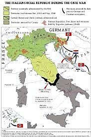 Invasión Italia por el sur