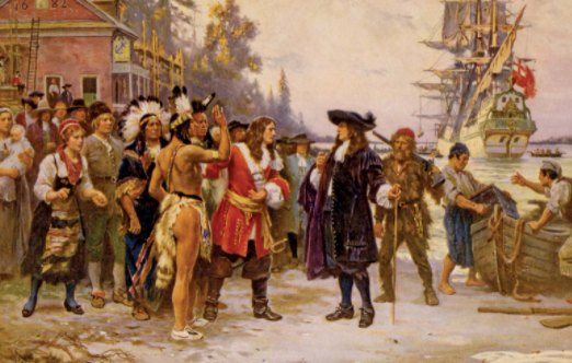 William Penn Established the Pennsylvania Colony