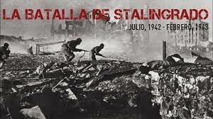 Batalla de Stalingrado